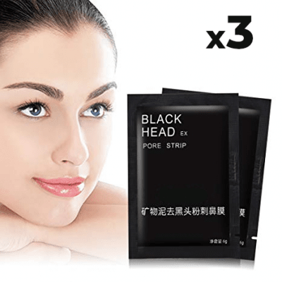 Black Head Mask - 3 pack