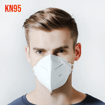 KN95 -suojalasi 95%: n suodatuksella - 2 kpl