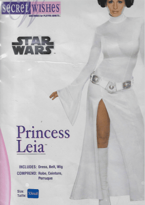 Aikuisten puku - Star Wars/Princess Leia