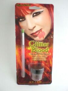 Halloween vampyyri glitter verta